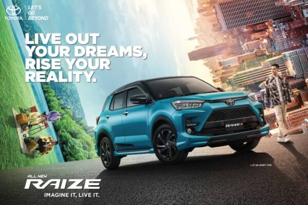 All New Raize GR Sport