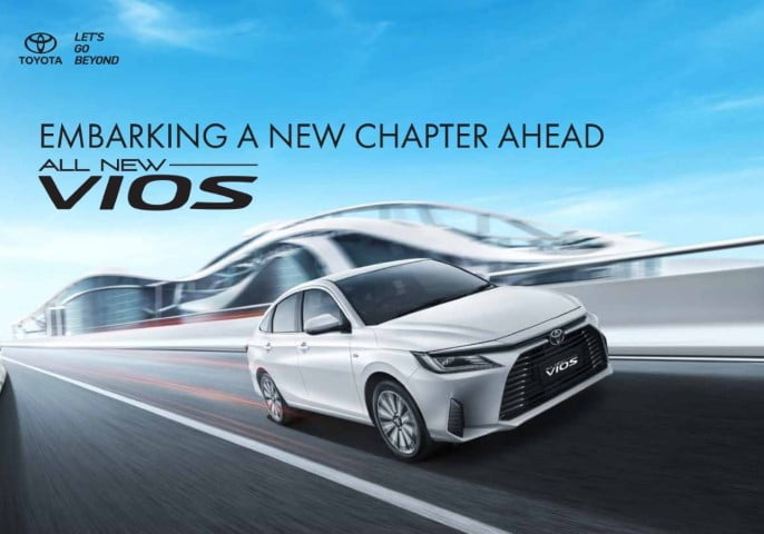 All New Vios