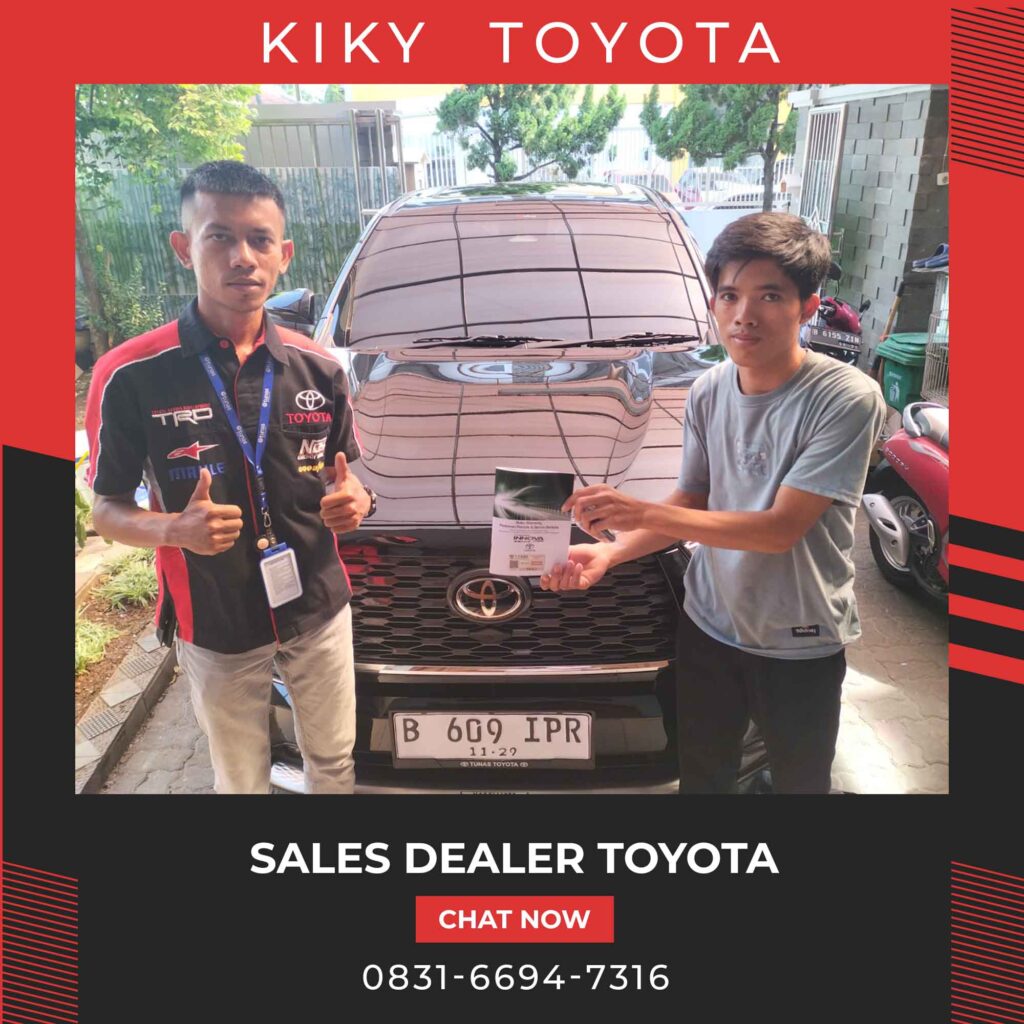 Dealer Toyota Cinere Kiky 1