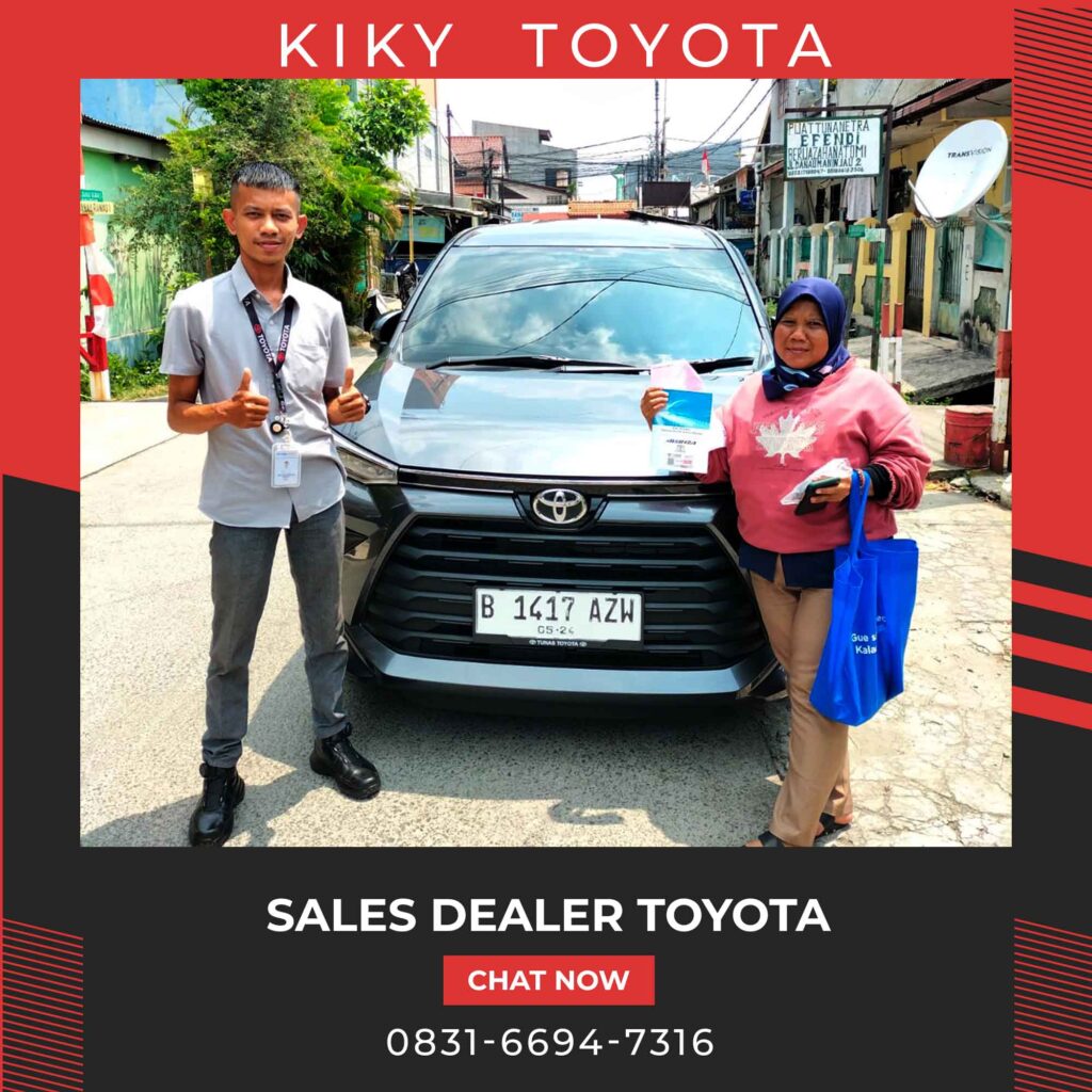 Dealer Toyota Cinere Kiky 2