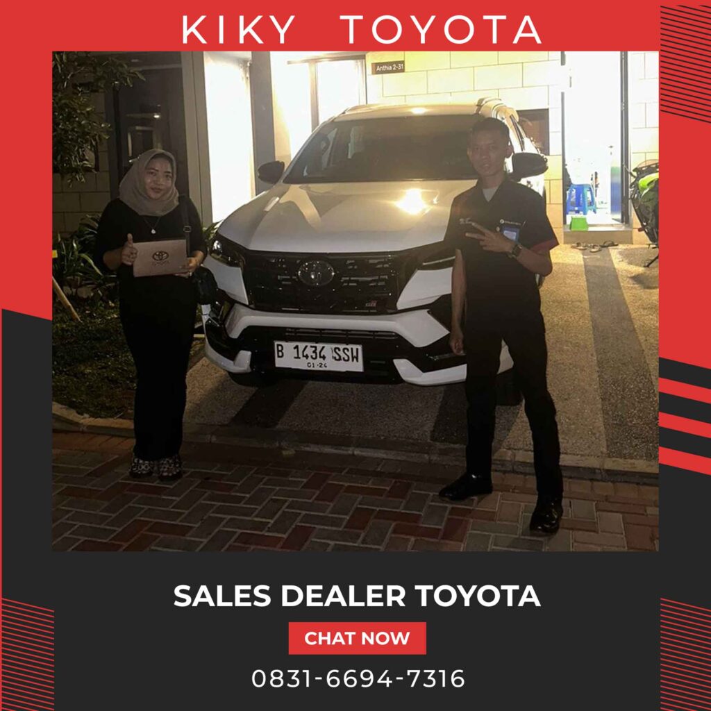 Dealer Toyota Cinere Kiky 3