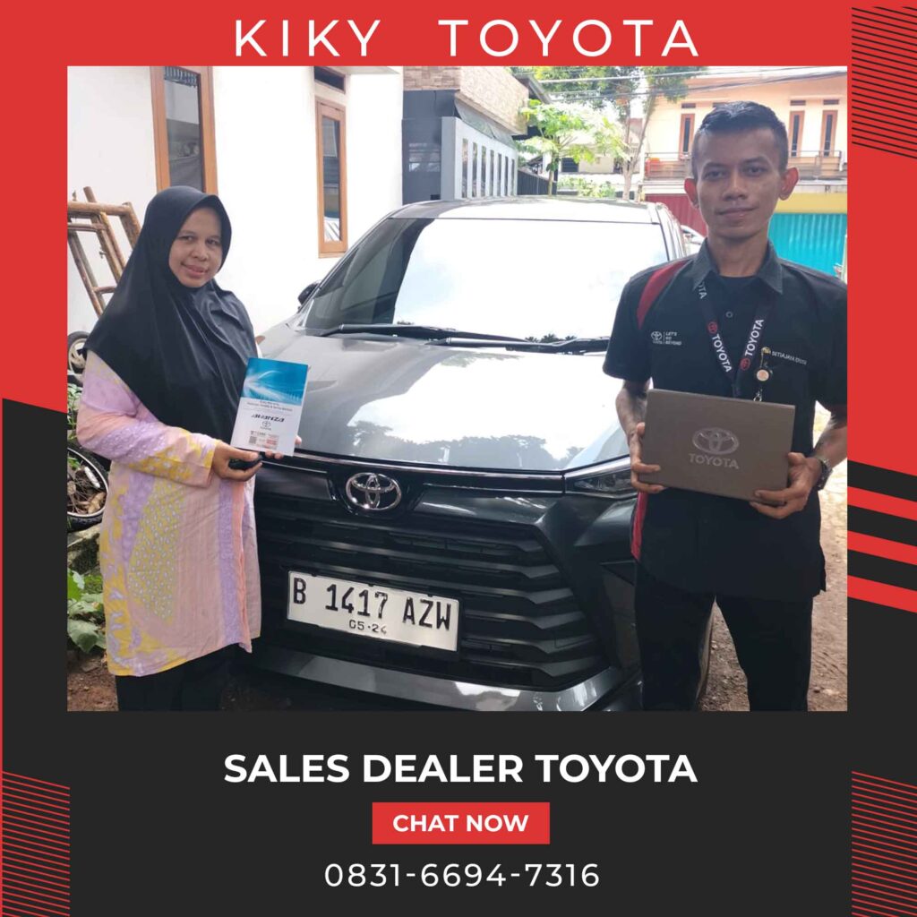 Dealer Toyota Cinere Kiky 4