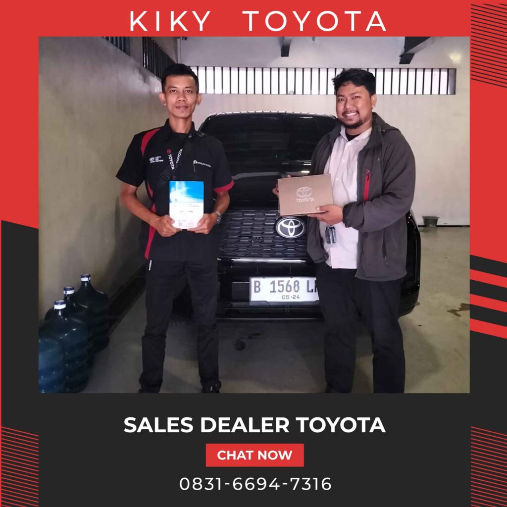 Dealer Toyota Cinere Kiky 5