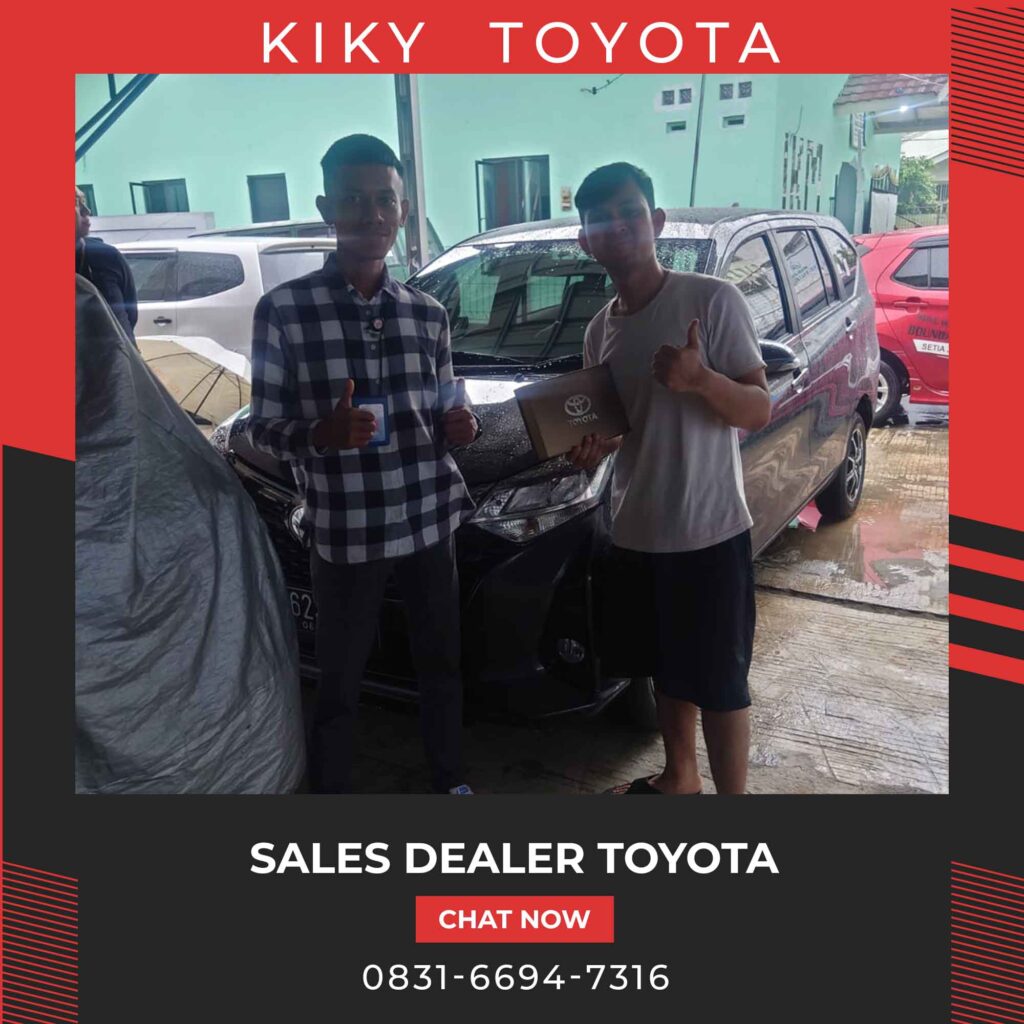 Dealer Toyota Cinere Kiky 7