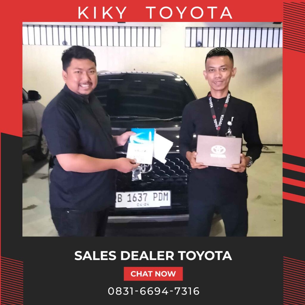 Dealer Toyota Cinere Kiky 8