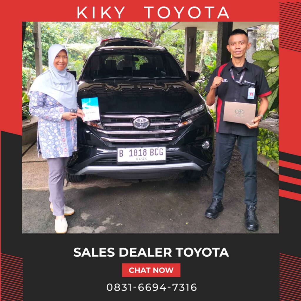 Dealer Toyota Cinere Kiky 9